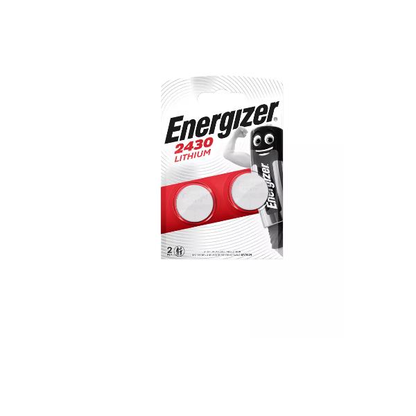 Energizer ENERGIZER LITHIUM CR2430 BP2 CONF.2