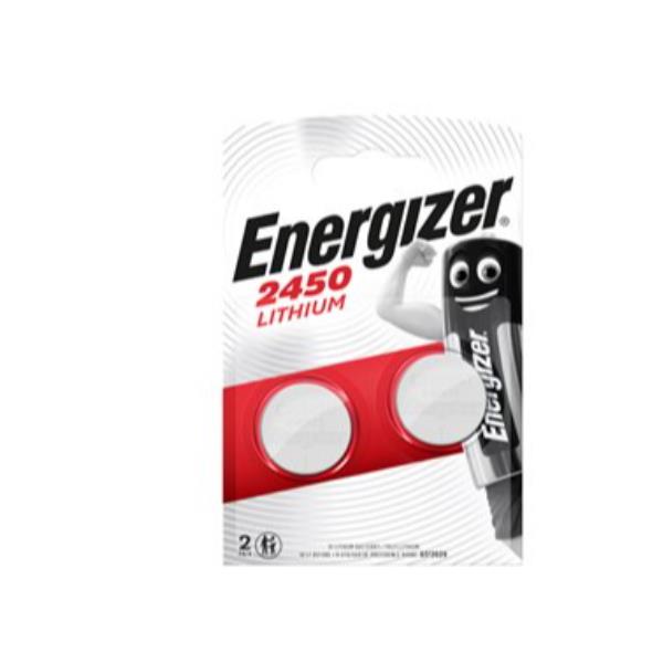 Energizer ENERGIZER LITHIUM CR2450 BP2 CONF.2
