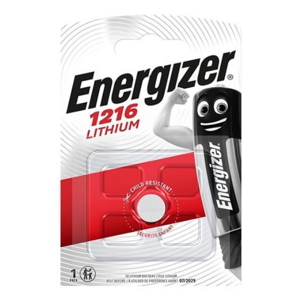Energizer ENERGIZER BATTERIA AL LITIO CR1216
