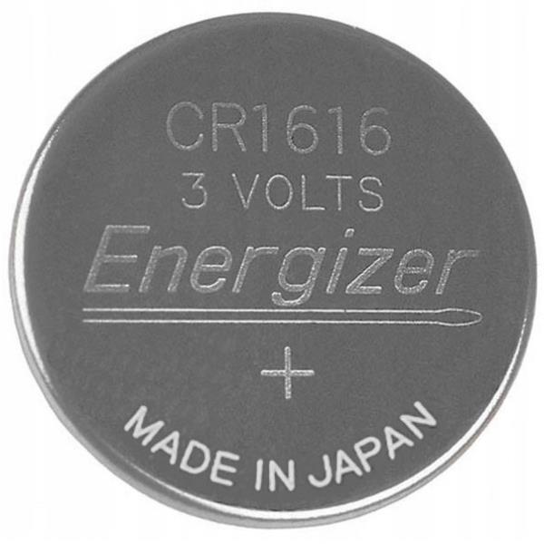 ENERGIZER BATTERIA AL LITIO CR1616 2