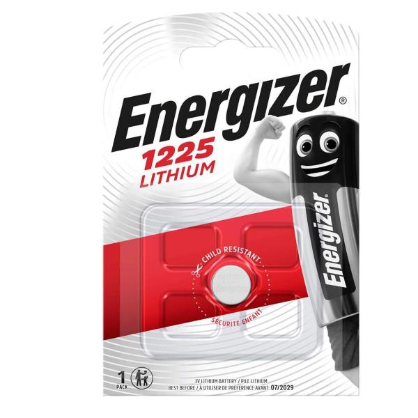 ENERGIZER BATTERIA AL LITIO BR1225 2