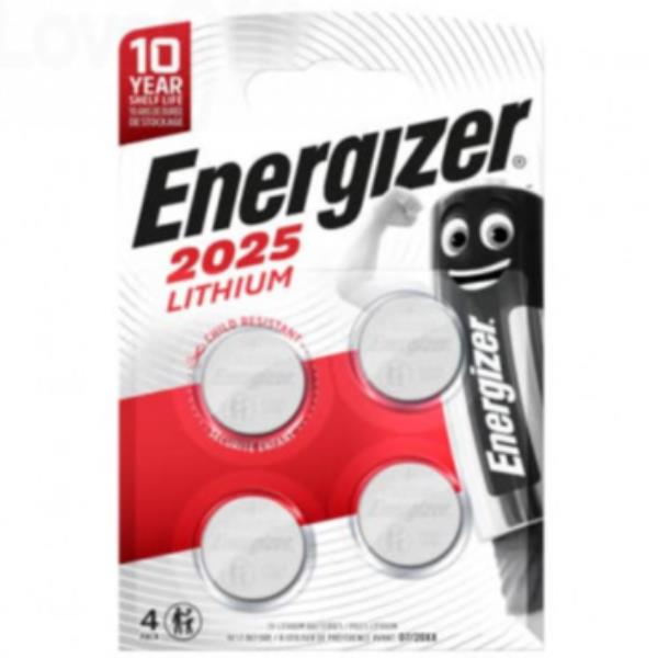 Energizer ENERGIZER BATTERIA AL LITIO CR2025