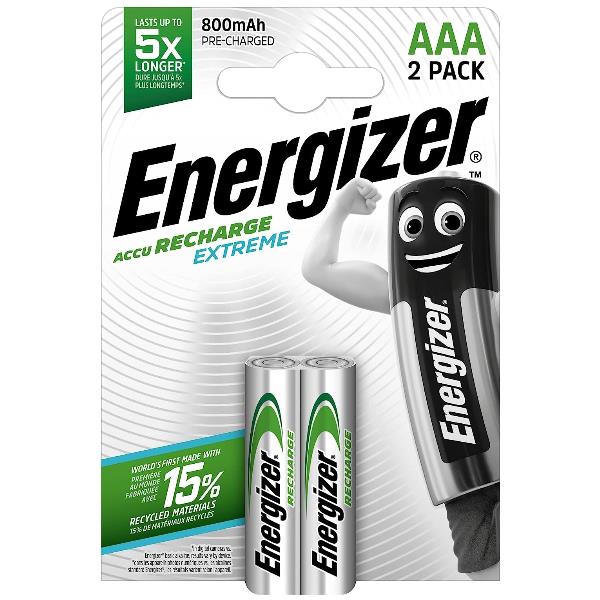 Energizer ENERGIZER - Pile AAA Recharge Extreme conf.2