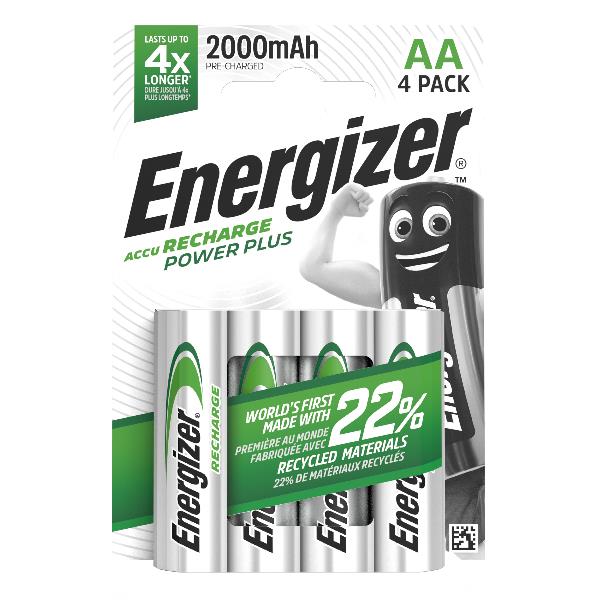 Energizer ENERGIZER - Power Plus AA conf.4