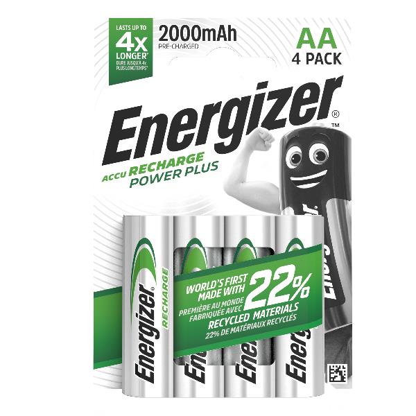 ENERGIZER - Power Plus AA conf.4 2