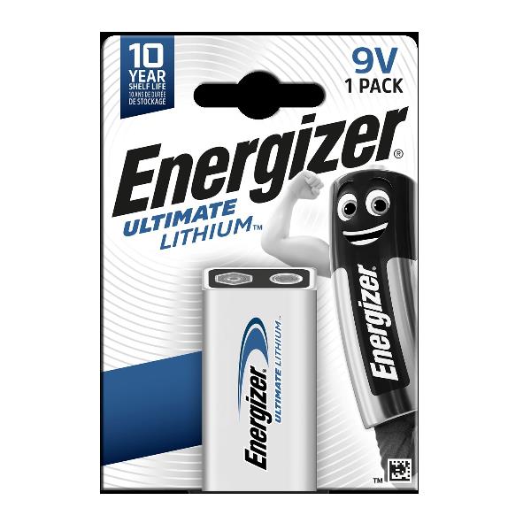 Energizer ENERGIZER L522 ULTIMATE LITHIUM 9V