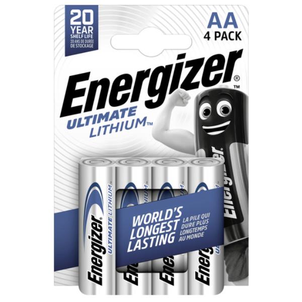 Energizer ENERGIZER - Ultimate Lithium FR6 conf.4