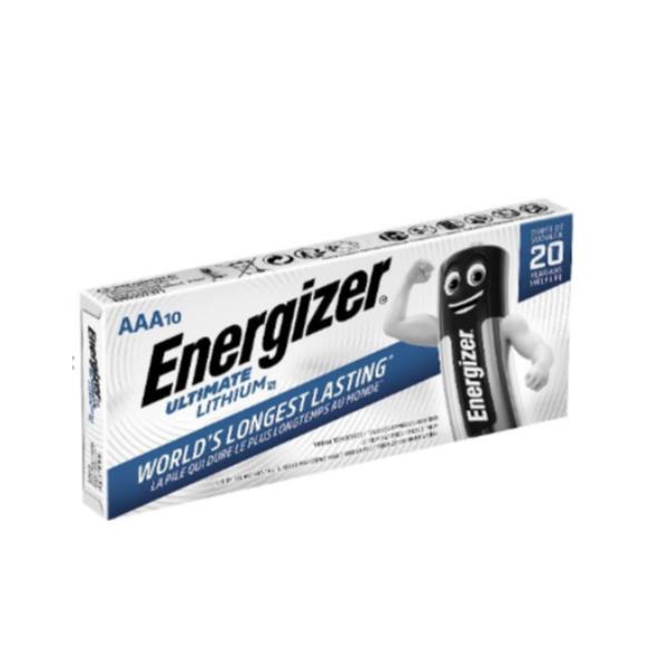 Energizer CF10 AAA DP 10 LITHIO
