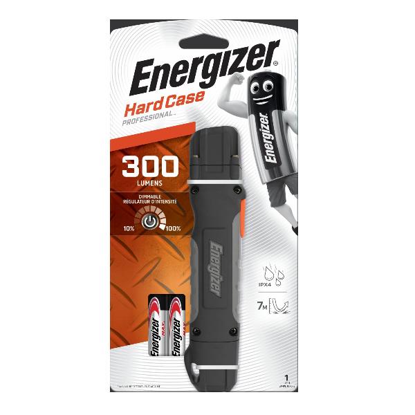 TORCIA LED ENERGIZER HARD CASE PROFESSIONAL 2
