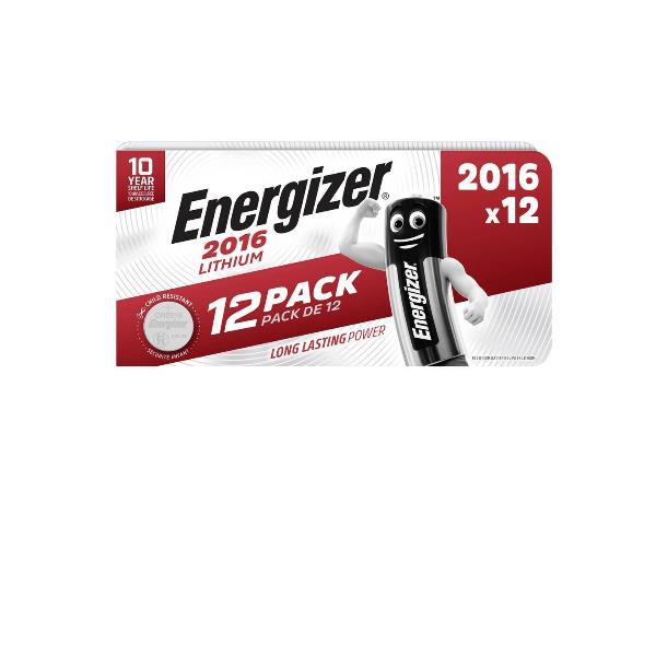 Energizer ENERGIZER - 2016 LITHIUM BP12 CONF.12