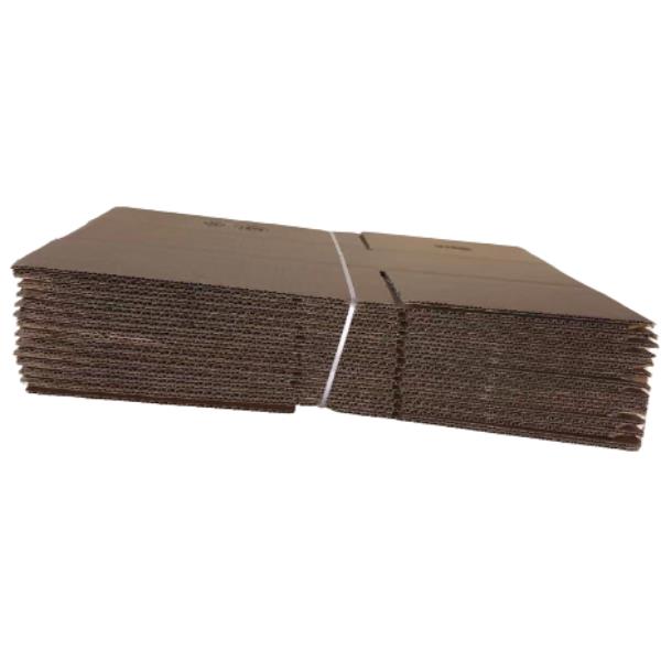 Scatola cartone avana Americane - Misura Interna: 32 x 23 x 10 cm 2