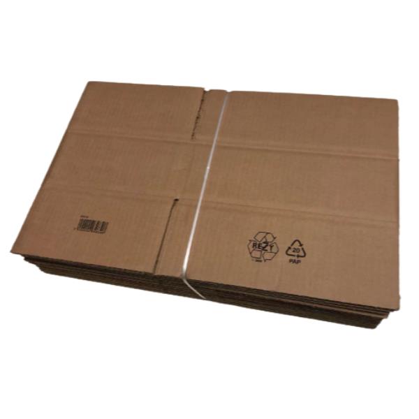 Scatola cartone avana Americane - Misura Interna: 32 x 23 x 10 cm 3