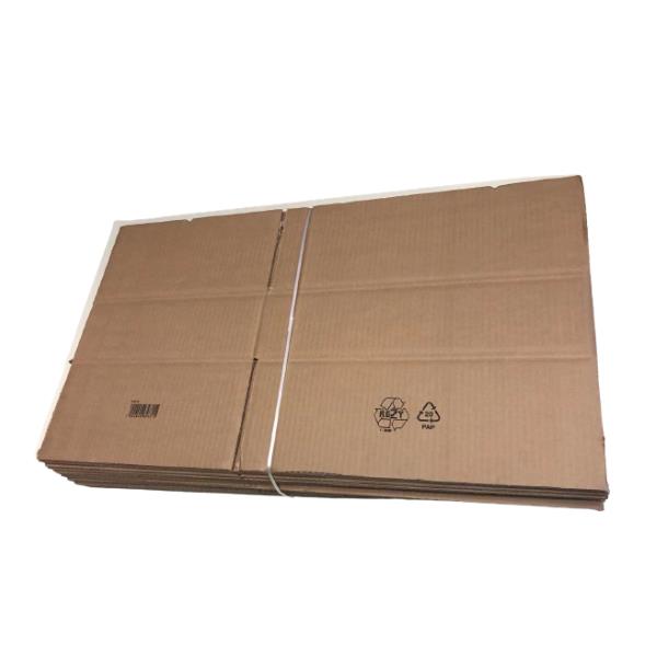 Scatola cartone avana Americane - Misura Interna: 43 x 31 x 10 cm 2