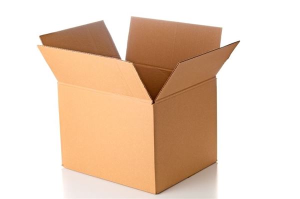 Scatola cartone avana Americane - Misura Interna: 43 x 31 x 10 cm 3