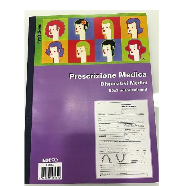 EDIPRO PRESCRIZIONI MEDICHE