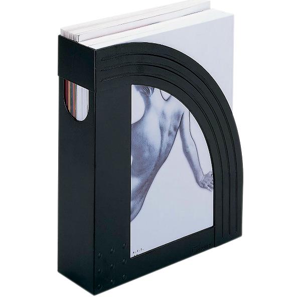 FELLOWES LEONARDI PORTARIVISTE MODULA - NERO