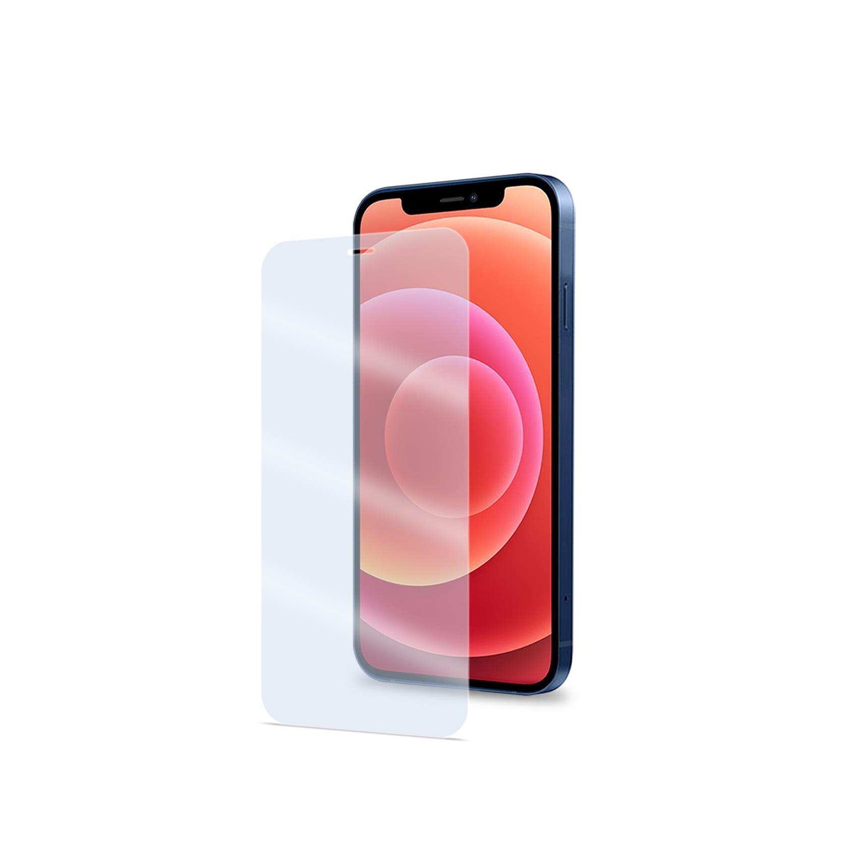 CELLY EASY - Vetro 9H con spessore 0.3 mm compatibile con Apple iPhone 12 Mini
