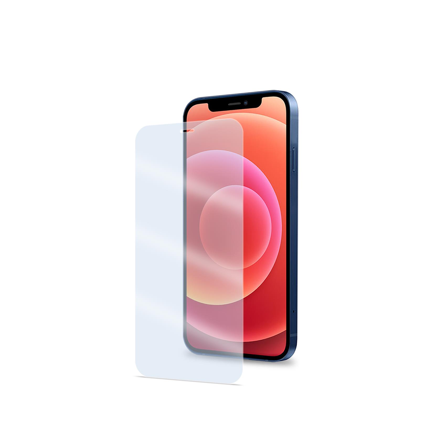 EASY - Vetro 9H con spessore 0.3 mm compatibile con Apple iPhone 12 Mini 2