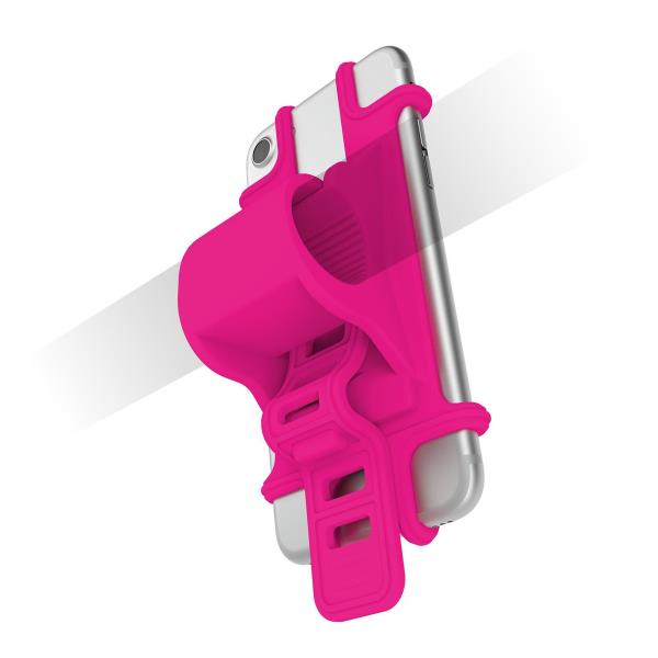 CELLY EASYBIKE - Supporto da manubrio per smartphone universale utilizzabile per bici, ebike, materiale morbido e flessibile, sistema di fissaggio semplice