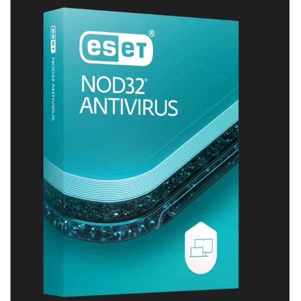 ESET BOX ESET NOD 32 ANTIVIRUS BOX