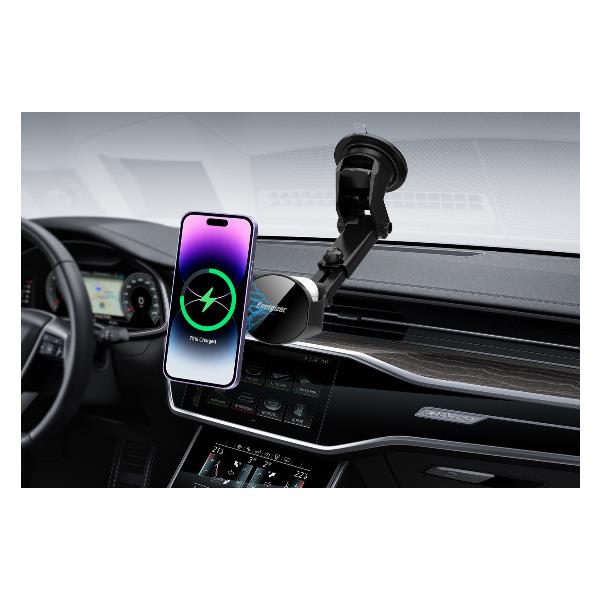 ENERGIZER POWER BANK ECA002 WIRELESS CHARGER FOR CAR VENT 2IN1
