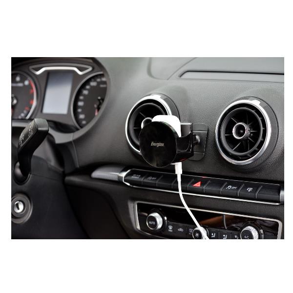 ECA002 WIRELESS CHARGER FOR CAR VENT 2IN1 6