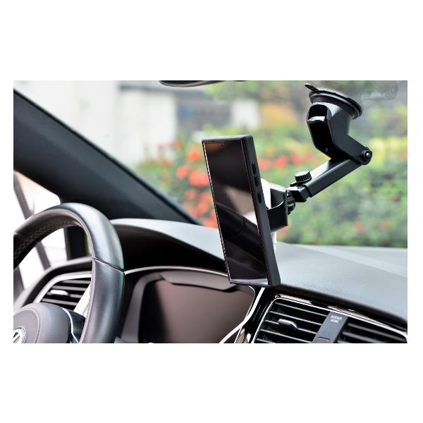 ECA002 WIRELESS CHARGER FOR CAR VENT 2IN1 7