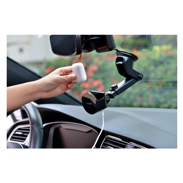 ECA002 WIRELESS CHARGER FOR CAR VENT 2IN1 8