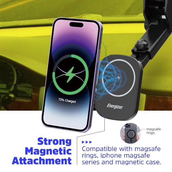 ENERGIZER POWER BANK ECA007 WIRELESS CHARGER FOR CAR VENT