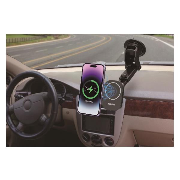 ECA007 WIRELESS CHARGER FOR CAR VENT 9