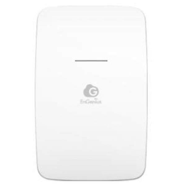 ENGENIUS ECW215 - Cloud Managed Access Point Wall-Plate 11ax Wi-Fi6 1800Mbps - 2x2 - GbE PoE - wireless lan