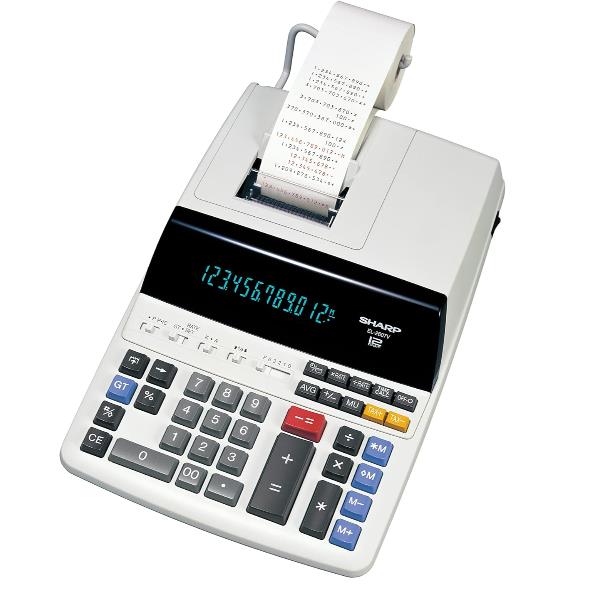 CALCOLATRICE SCRIVENTE EL-2607V 2