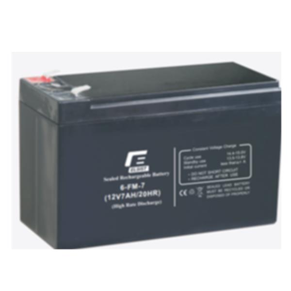 NAICON BATTERIA ERMETICA PER UPS 7Ah 12V
