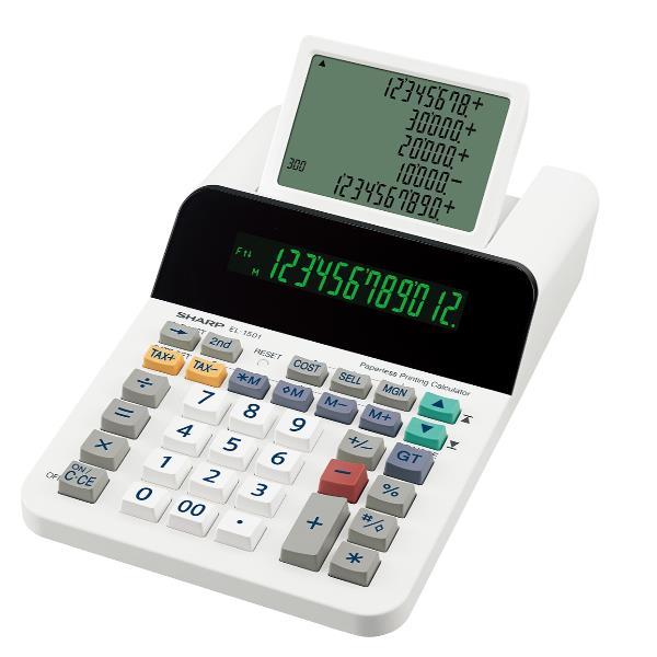 SHARP CALCOLO CALCOLATRICE SHARP EL1501