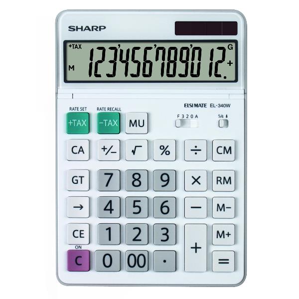 CALCOLATRICE EL340W 2