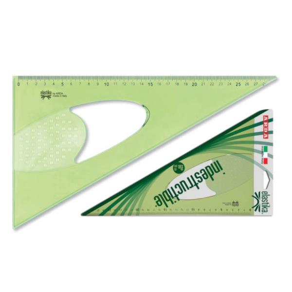 ARDA SQUADRA 60° DI 30 CM LINEA ELASTIKA