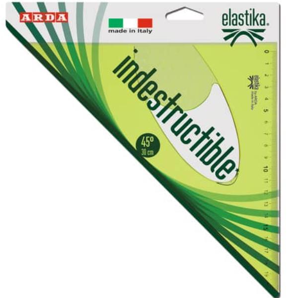 SQUADRA 60° DI 30 CM LINEA ELASTIKA 2