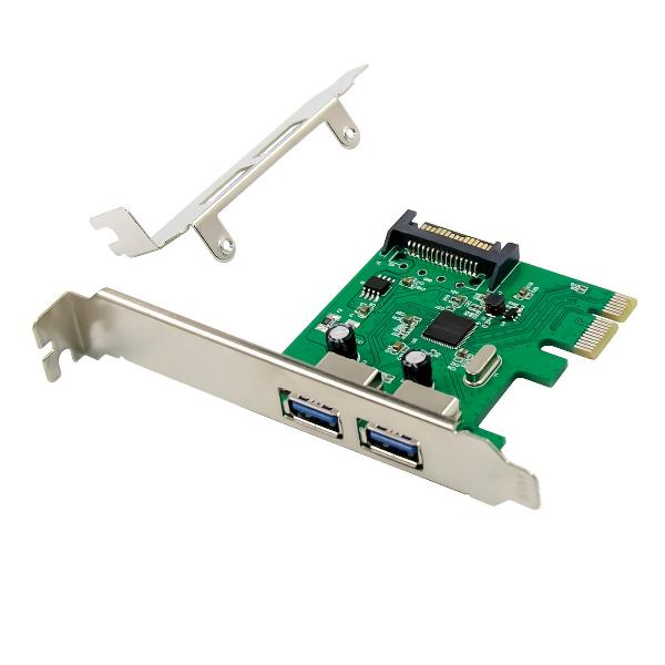 CONCEPTRONIC SCHEDA PCI EXPRESS USB 3.0 a 2 porte