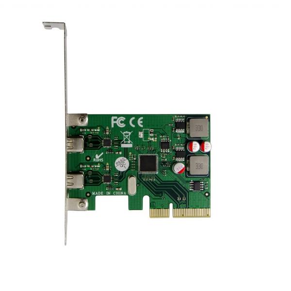 SCHEDA PCI EXPRESS 2 PORTE USB 3.2 Gen 2 Type-C, autoalimentata 6