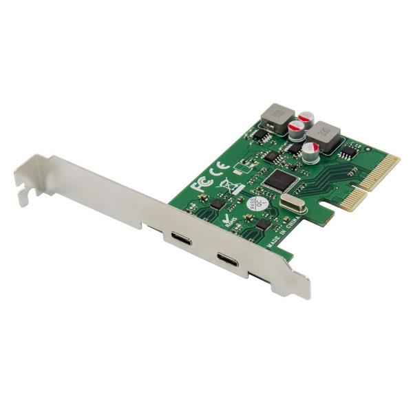 SCHEDA PCI EXPRESS 2 PORTE USB 3.2 Gen 2 Type-C, autoalimentata 8