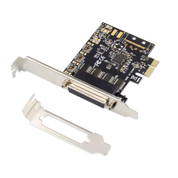 SCHEDA PCI EXPRESS 4-PORTE SERIALE DB9 RS232 3