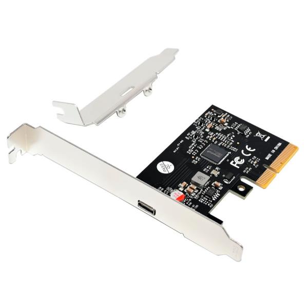 CONCEPTRONIC SCHEDA PCIe a 1 PORTA USB 3.2 Gen 2x2 Tipo-C