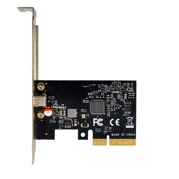 SCHEDA PCIe a 1 PORTA USB 3.2 Gen 2x2 Tipo-C 2