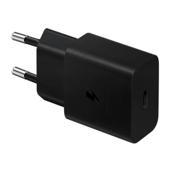 CHARGER 15W TYPEC BLACK CON CAVO 3