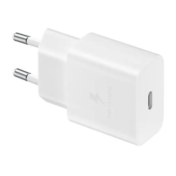 CHARGER 15W TYPEC WHITE CON CAVO 2