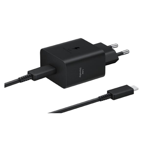 CHARGER 45W BLACK TYPE C CON CAVO 2