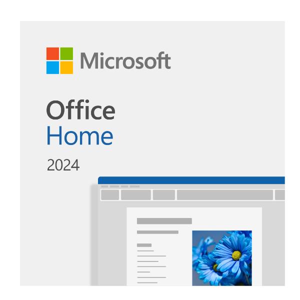 MICROSOFT OFFICE HOME 2024 ESD