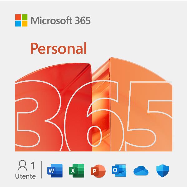 MICROSOFT M365 Personal Subscr PK LIC 1YR Online Eurozone ESD