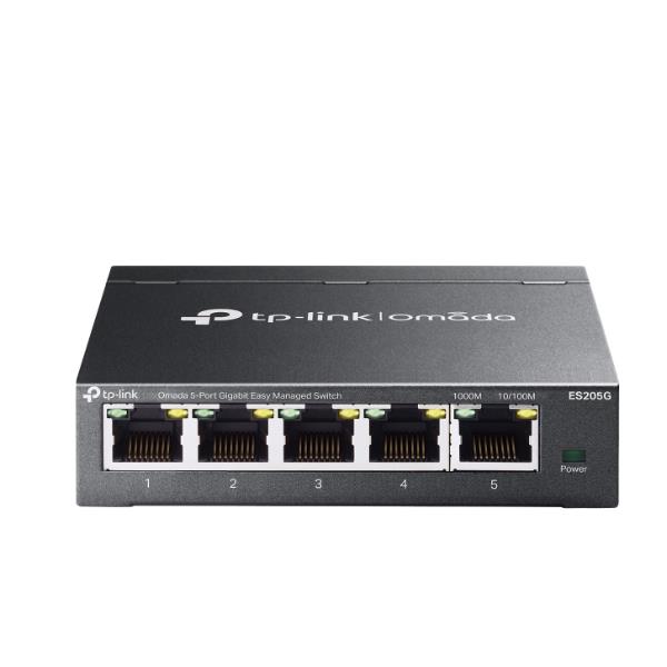 Omada 5-Port Gigabit Easy Managed Switch 2
