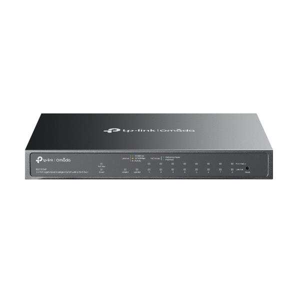 TP-LINK Omada 10-Port Gigabit Easy Managed Switch with 8-Port PoE+
